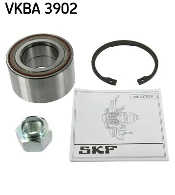 Підшипник маточини колеса SKF VKBA 3902